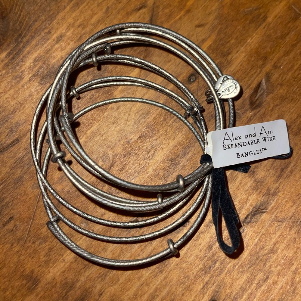 New Alex and Ani bangles